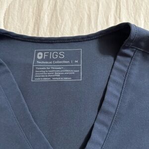 Figs Catarina scrub top. Night sky